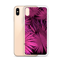 Pink Palm iPhone Case by Design Express