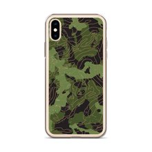 Green Camoline iPhone Case by Design Express