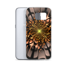 Abstract Flower 02 Samsung Case by Design Express