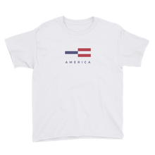 XS America Tower Pattern Youth T-Shirt by Design Express