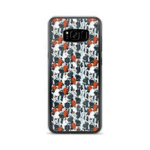Samsung Galaxy S8+ Mask Society Illustration Samsung Case by Design Express