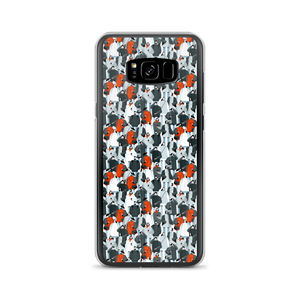 Samsung Galaxy S8+ Mask Society Illustration Samsung Case by Design Express