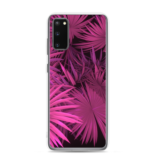 Samsung Galaxy S20 Pink Palm Samsung Case by Design Express
