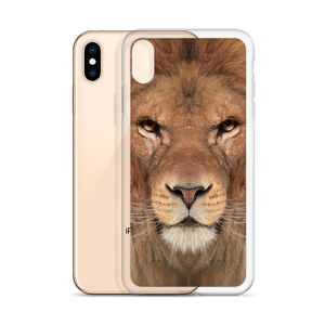 Lion "All Over Animal" iPhone Case by Design Express