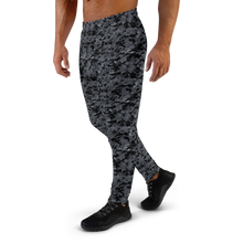 Dark Grey Digital Camouflage Men's Joggers by Design Express