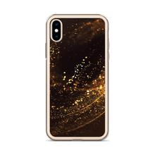 Gold Swirl iPhone Case by Design Express