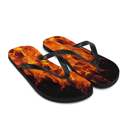 On Fire Flip-Flops by Design Express