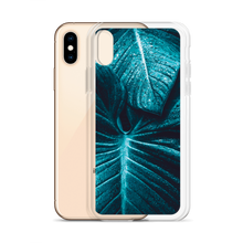 Turquoise Leaf iPhone Case by Design Express