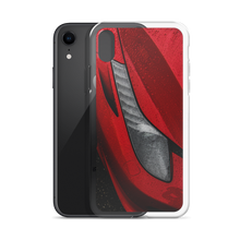 Red Automotive iPhone Case by Design Express
