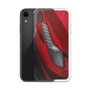 Red Automotive iPhone Case by Design Express