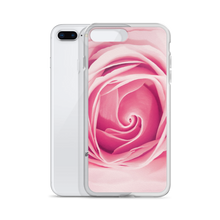 Pink Rose iPhone Case by Design Express
