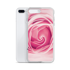 Pink Rose iPhone Case by Design Express