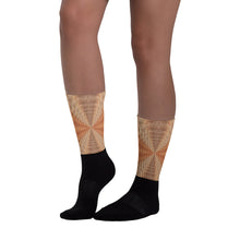Persian Cat "All Over Animal" Pattern 02 Socks by Design Express