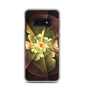 Samsung Galaxy S10e Abstract Flower 04 Samsung Case by Design Express