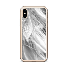 White Feathers iPhone Case by Design Express