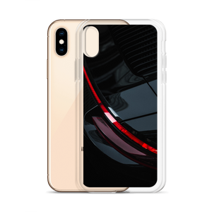 Black Automotive iPhone Case by Design Express