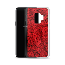 Red Rose Pattern Samsung Case by Design Express