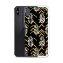 Tropical Leaves Pattern iPhone Case by Design Express