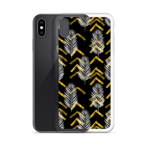 Tropical Leaves Pattern iPhone Case by Design Express
