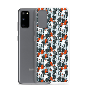 Mask Society Illustration Samsung Case by Design Express