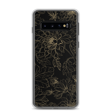 Samsung Galaxy S10 Golden Floral Samsung Case by Design Express