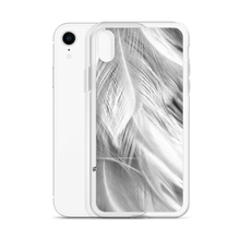White Feathers iPhone Case by Design Express