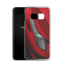 Red Automotive Samsung Case by Design Express