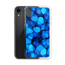 Crystalize Blue iPhone Case by Design Express