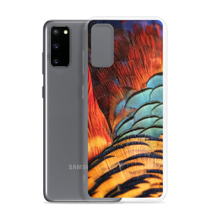 Golden Pheasant Samsung Case by Design Express