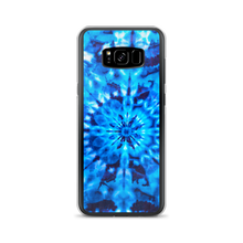 Samsung Galaxy S8+ Psychedelic Blue Mandala Samsung Case by Design Express