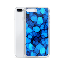 Crystalize Blue iPhone Case by Design Express