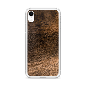 Bison Fur Print iPhone Case by Design Express