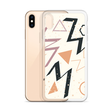 Mix Geometrical Pattern 02 iPhone Case by Design Express