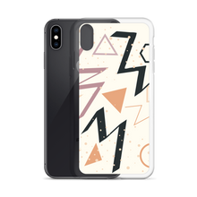 Mix Geometrical Pattern 02 iPhone Case by Design Express