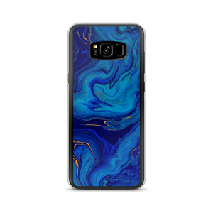 Samsung Galaxy S8+ Blue Marble Samsung Case by Design Express