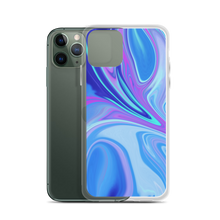 Purple Blue Watercolor iPhone Case by Design Express