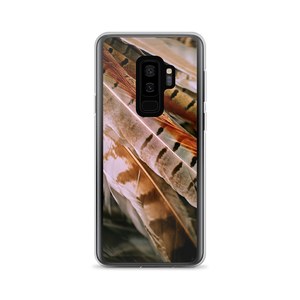 Samsung Galaxy S9+ Pheasant Feathers Samsung Case by Design Express
