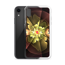 Abstract Flower 04 iPhone Case by Design Express
