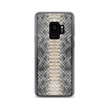 Samsung Galaxy S9 Snake Skin Print Samsung Case by Design Express
