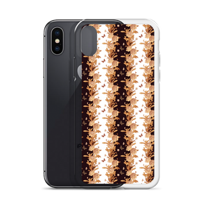 Gold Baroque iPhone Case by Design Express