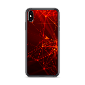 iPhone XS Max Geometrical Triangle iPhone Case by Design Express