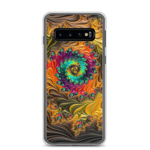 Samsung Galaxy S10 Multicolor Fractal Samsung Case by Design Express
