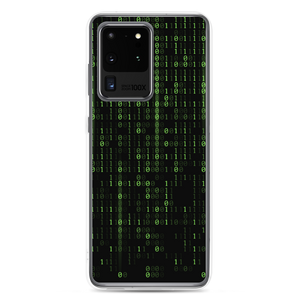 Samsung Galaxy S20 Ultra Binary Code Samsung Case by Design Express