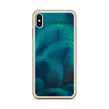 Green Blue Peacock iPhone Case by Design Express