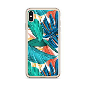Tropical Leaf iPhone Case by Design Express