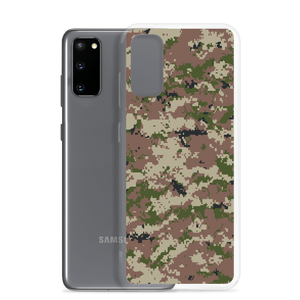 Desert Digital Camouflage Print Samsung Case by Design Express