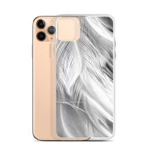 White Feathers iPhone Case by Design Express