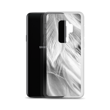 White Feathers Samsung Case by Design Express