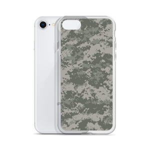 Blackhawk Digital Camouflage Print iPhone Case by Design Express