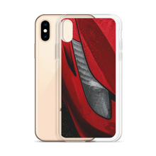 Red Automotive iPhone Case by Design Express